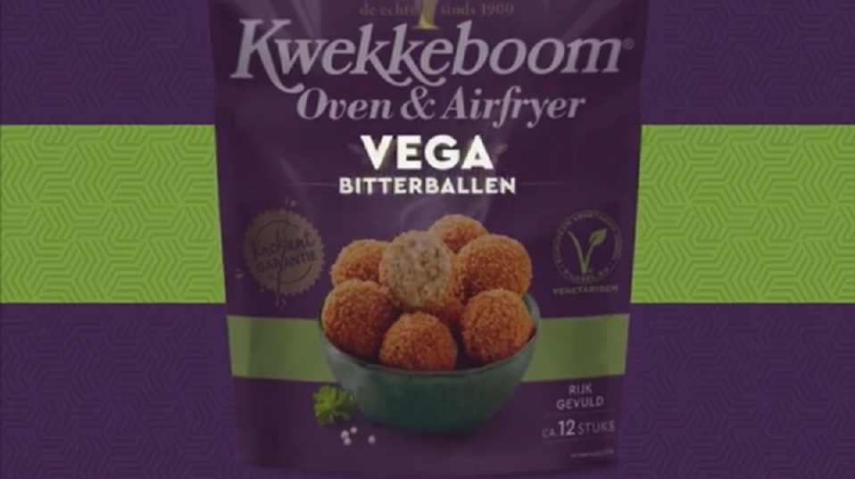 Kwekkeboom lanceert vegetarische bitterbal