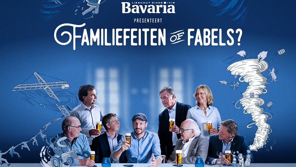 Bavaria onthult spraakmakende familieverhalen in nieuwe campagne 