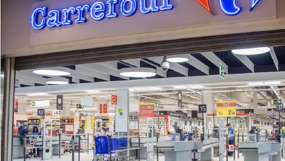 Carrefour België test betalen met vinger