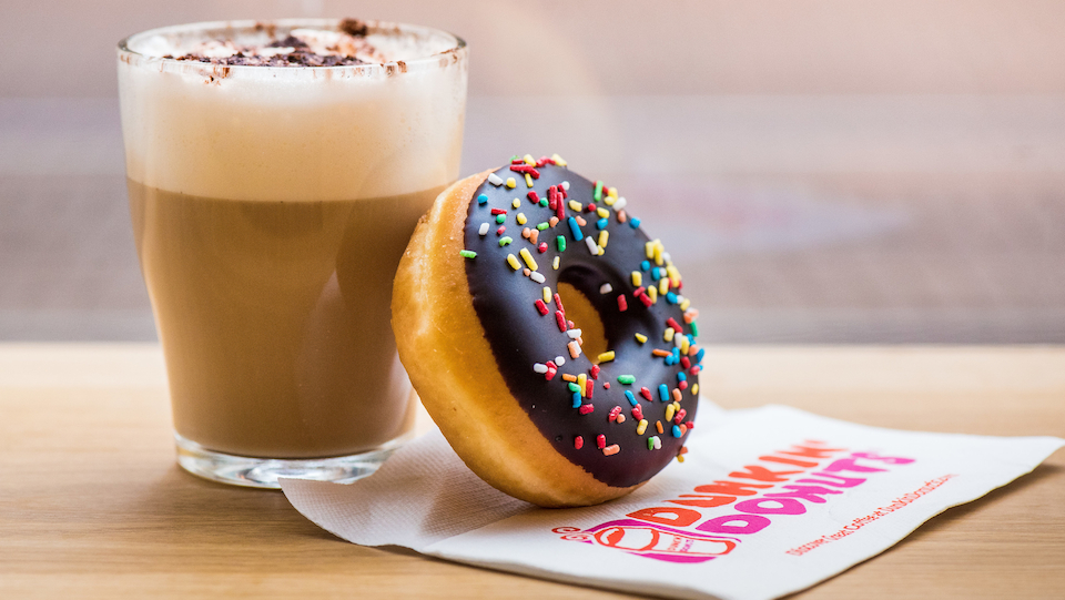 Dunkin' introduceert petrol concept in Nederland