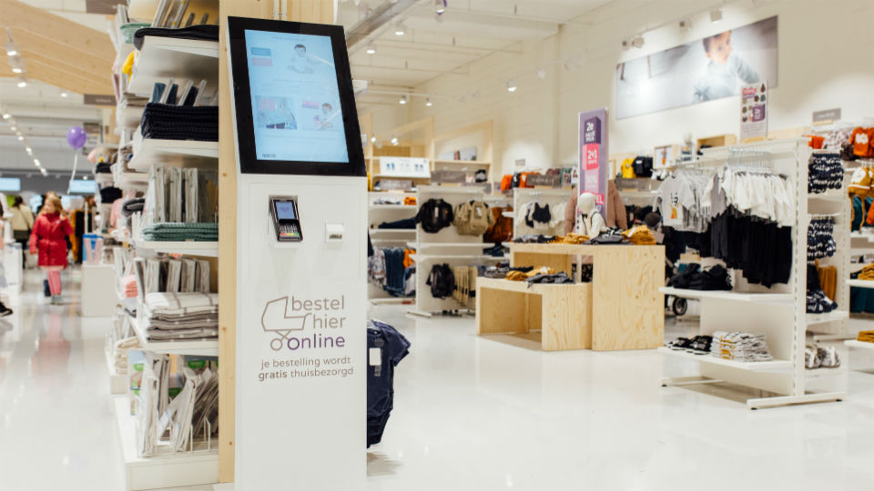 Prénatal: bestelkiosken onderdeel omnichannel