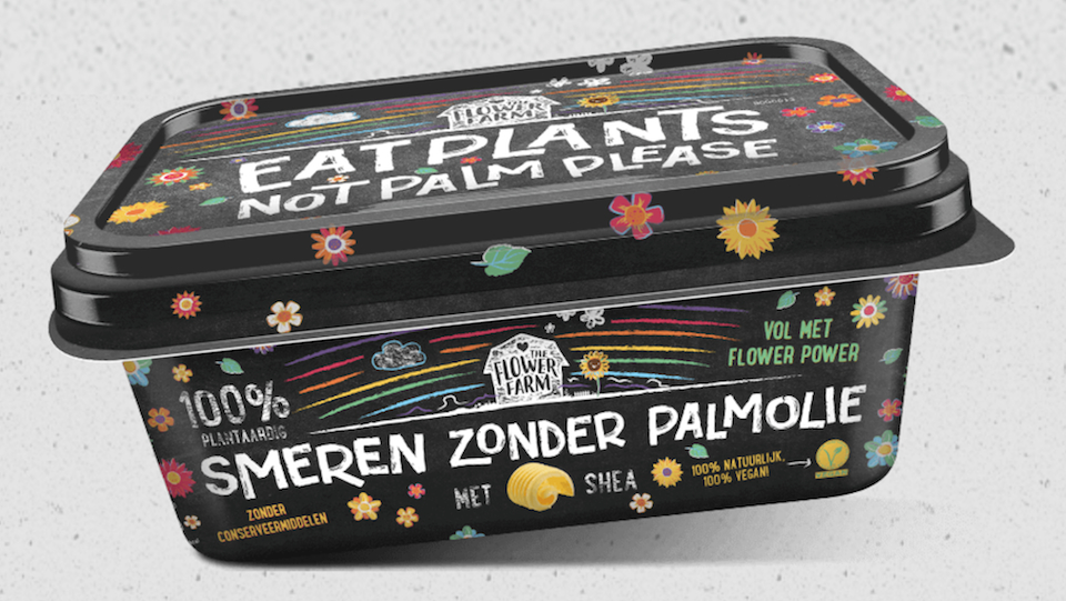 'RCC vindt anti-palmolie campagne The Flower Farm misleidend'