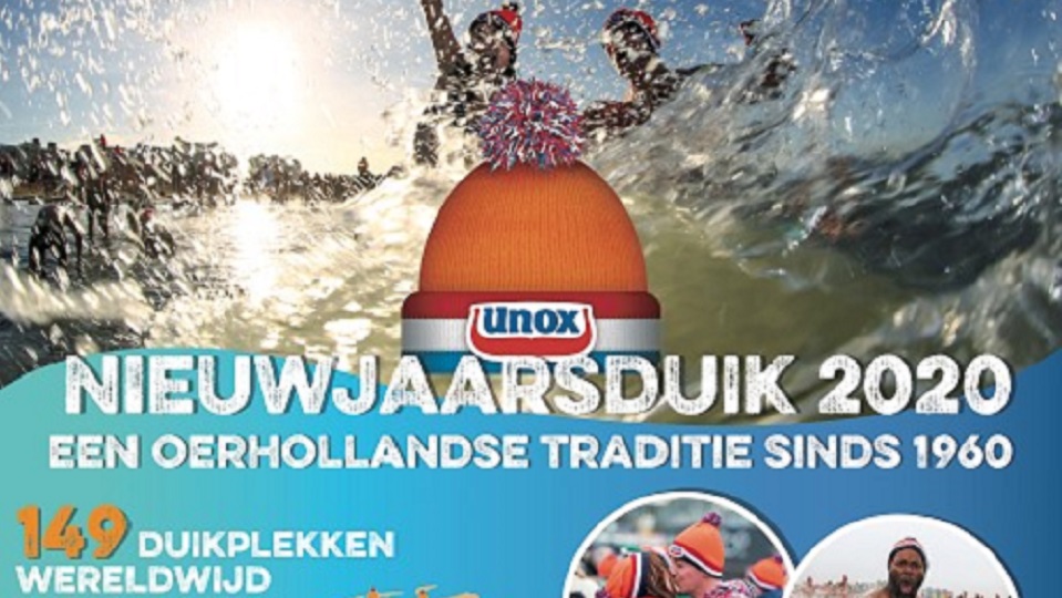 Nieuwe feiten over de de Unox Nieuwjaarsduik MarketingTribune Food en