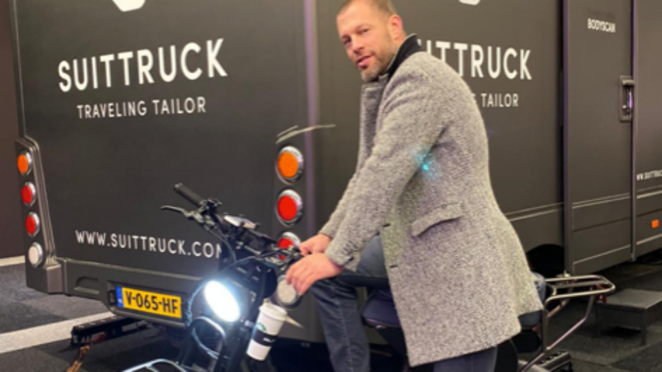 Suittruck kiest voor duurzame Doppio