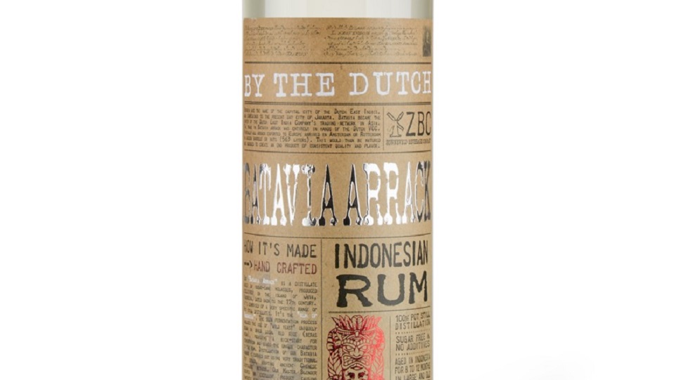 By the Dutch lanceert blanke Batavia Arrack