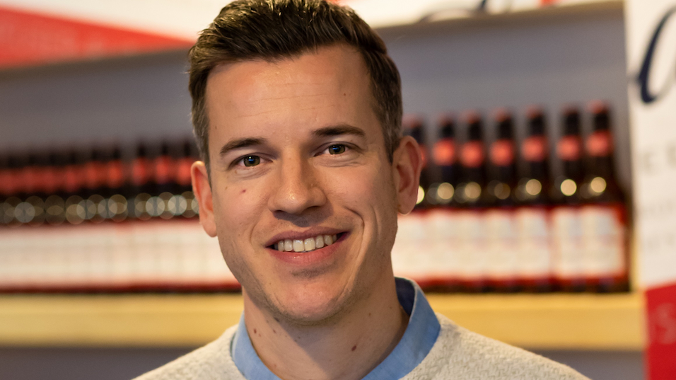 Jasper Kessels nieuwe Retaildirecteur Bierbrouwerij AB InBev