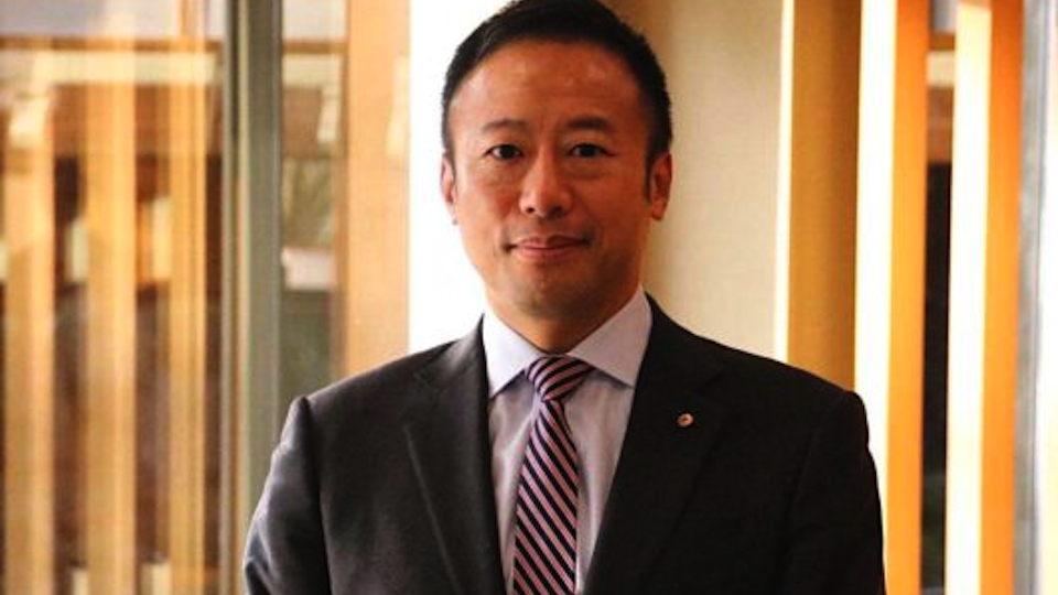 Kikuhiko Okura is benoemd tot president Hotel Okura Company