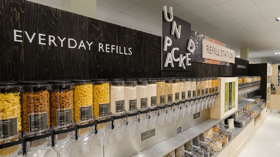 Retail-topontwerp in 2020 en in 2019 volgens Cada Design