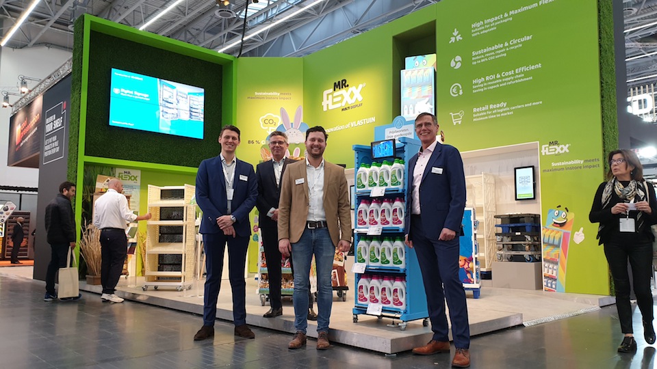 Circulair Mr. Flexx display-assortiment geïntroduceerd tijdens retailbeurs EuroShop