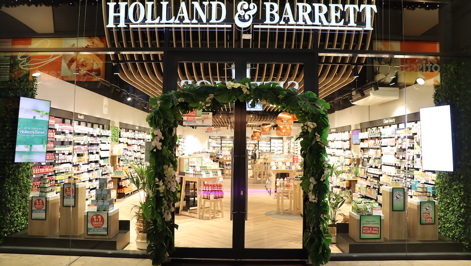 Holland & Barrett komt met compleet vernieuwde winkel