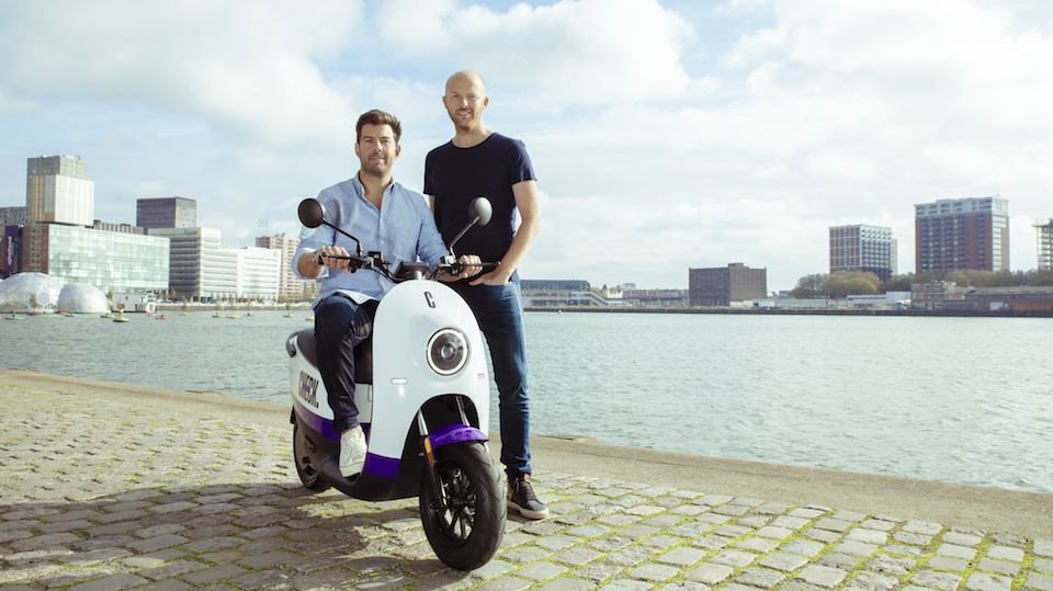 interview] Check stapt in markt deelscooters | MarketingTribune Food en  Retail