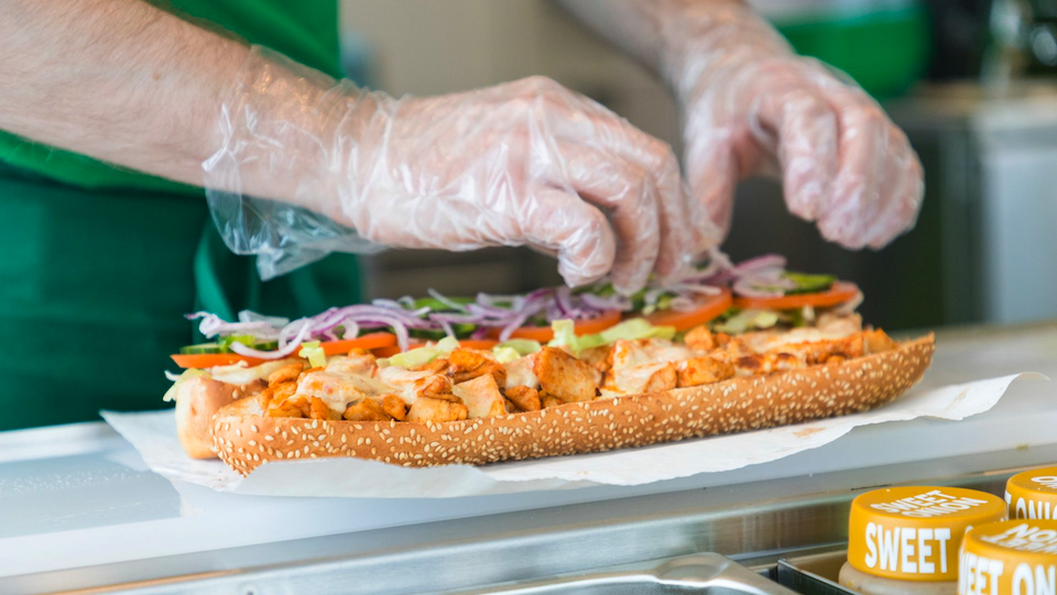 Subway Drive Thru's open, afhaal en thuisbezorging mogelijk