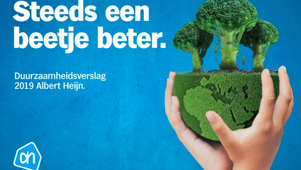 Albert Heijn publiceert duurzaamheidsverslag 2019