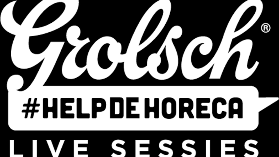 Grolsch helpt de horeca en start live sessies