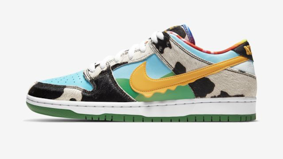 Ben and Jerry’s en Nike brengen limited edition sneaker uit