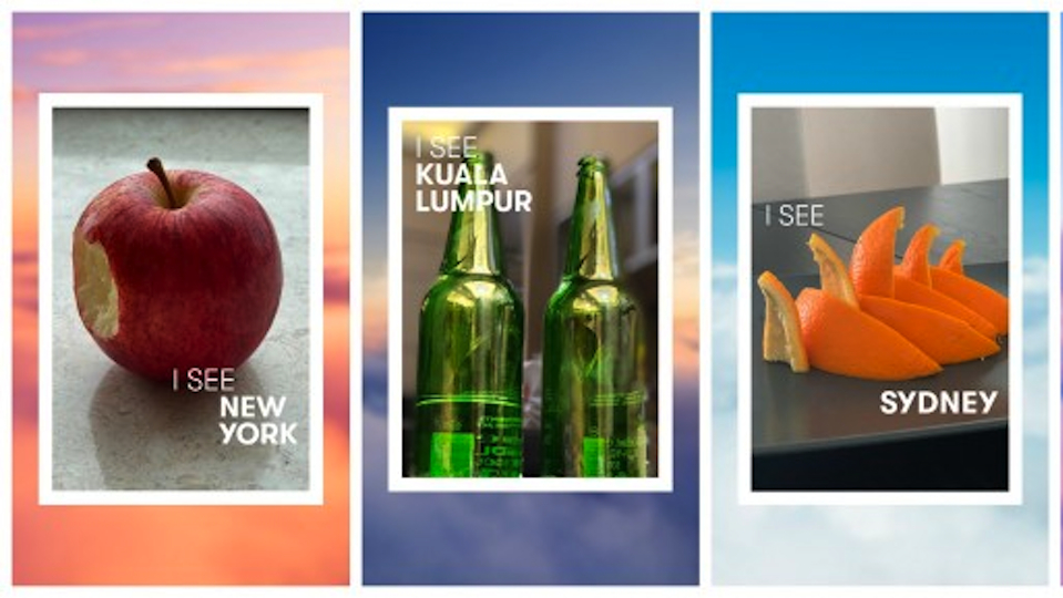 Cathay Pacific roept reizigers op om creatief bestemmingen te herkennen