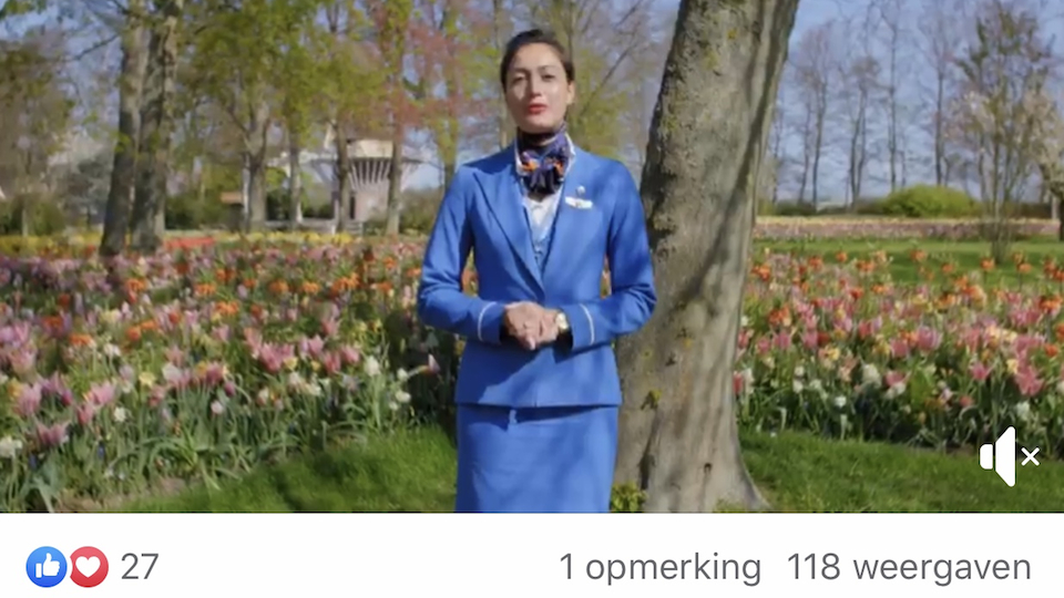 KLM biedt met Holland at Home nieuwe digitale reiservaring