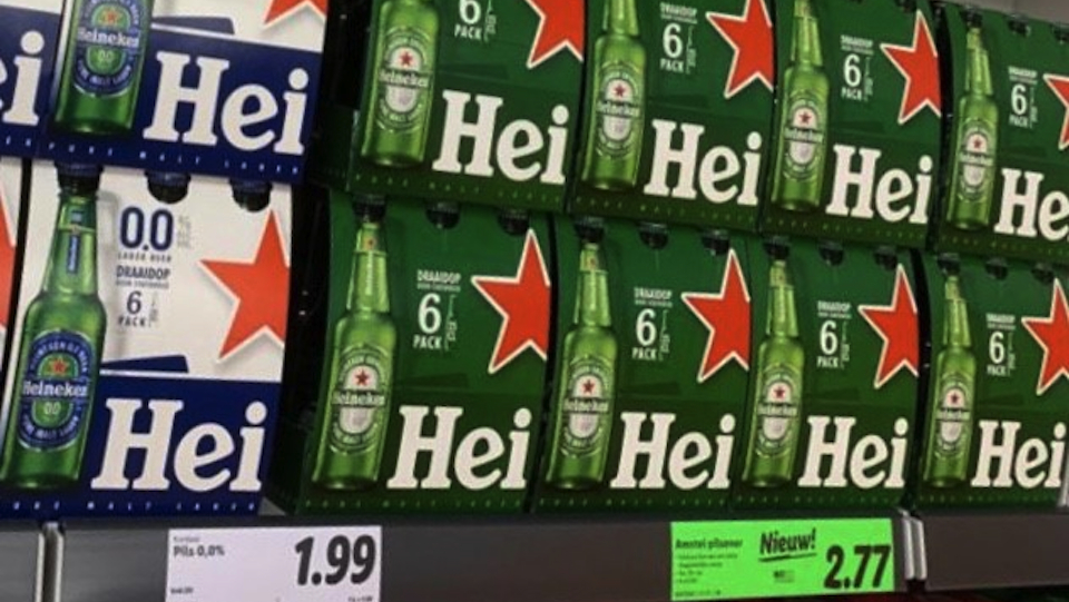 Lidl brengt Heineken