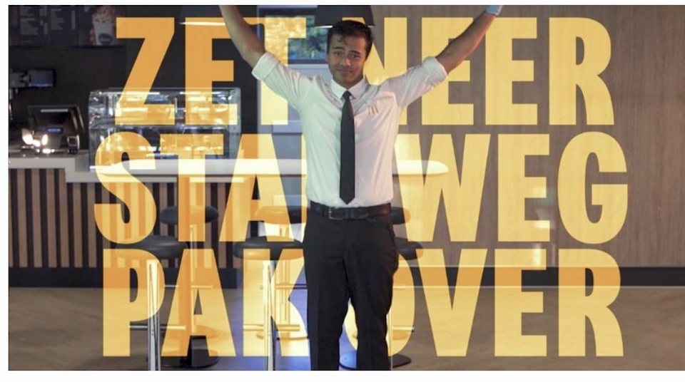 McDonald's medewerkers brengen rap en videoclip uit