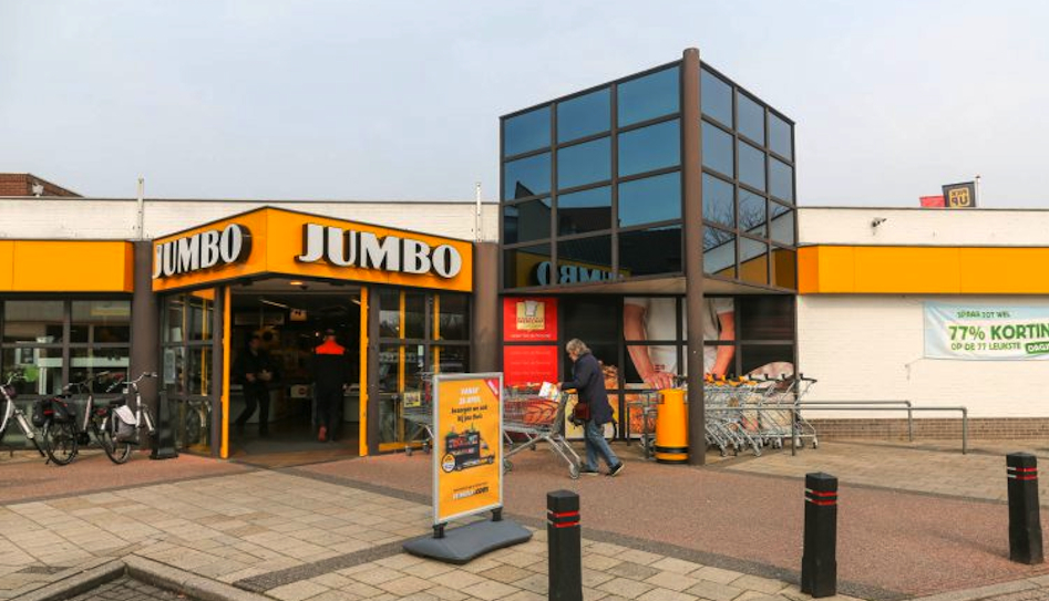 Ondanks omzetpiek reorganiseert Jumbo