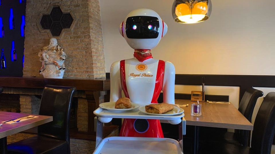 Robots veilig ingezet als obers