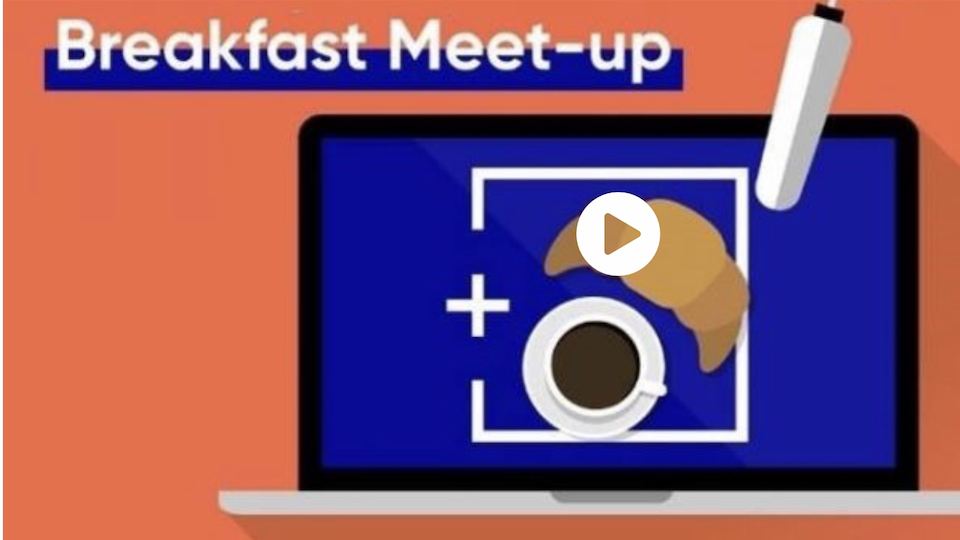 [video] Sandenburg start Breakfast Meet-up live streams