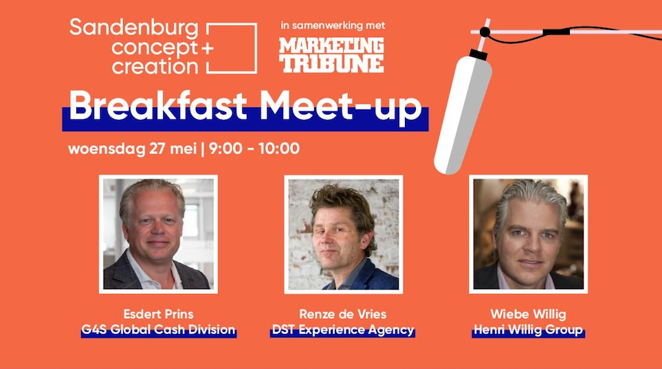 [video] 27 mei: Sandenburg Breakfast Meet-up over de (verkoop)kracht van beleving