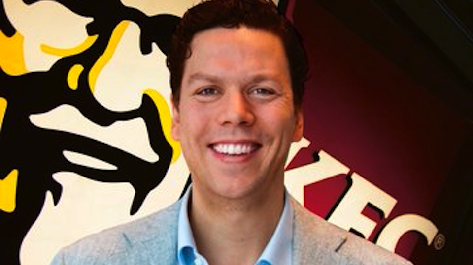 Berendsen nieuwe Head of Marketing KFC Northern Europe
