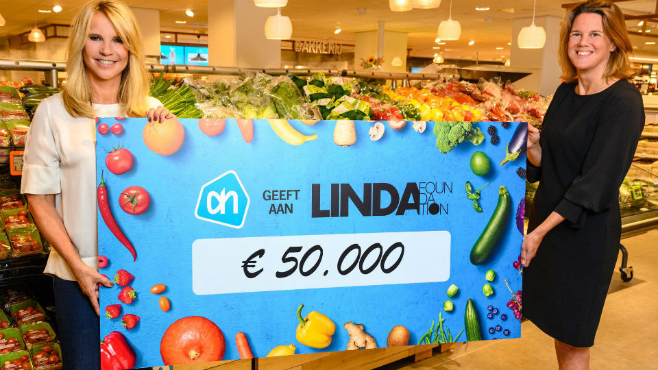 Groente en fruit voor Linda