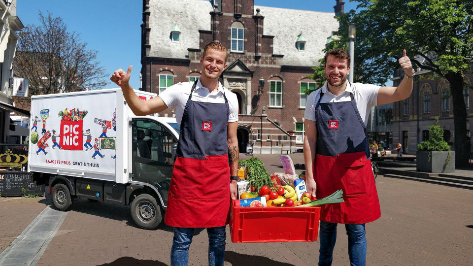 Picnic breidt verder uit rond Amsterdam