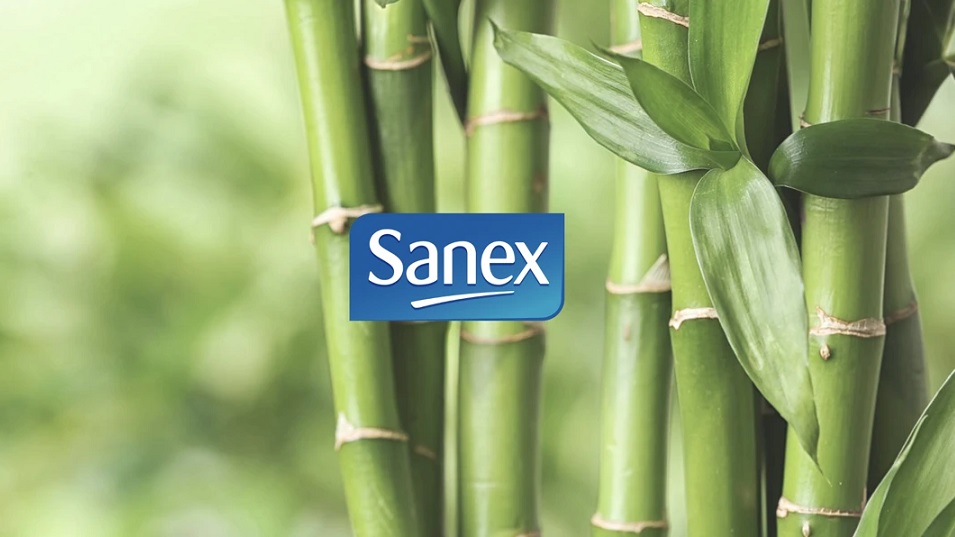 Sanex introduceert duurzame deodorant op basis van bamboe
