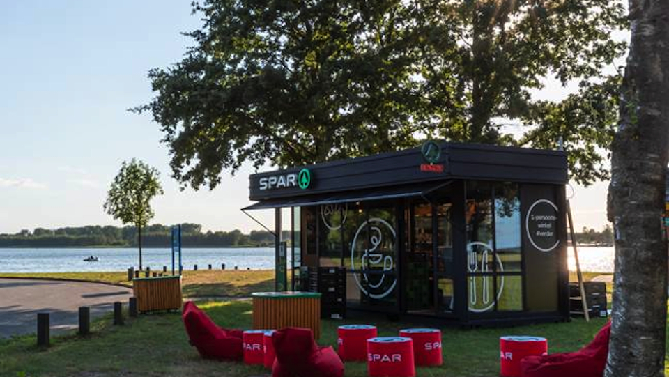 Spar mini-markt gaat verder on tour