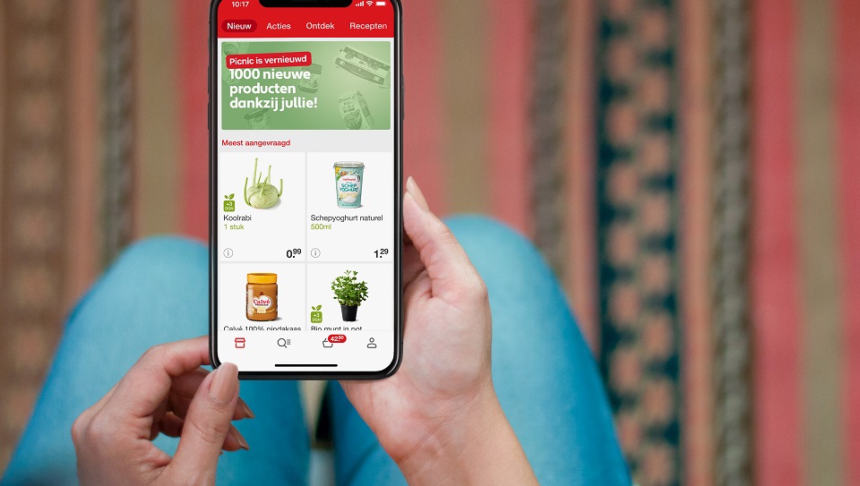 Analyse bestellingen Picnic vegetarische producten minder in trek