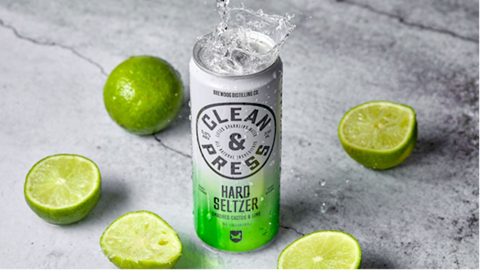 Bier&Co introduceert Hard Seltzer in Nederland