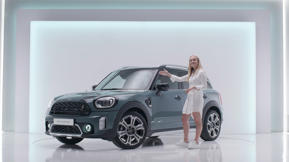 MINI Countryman start Virtual Dealer 