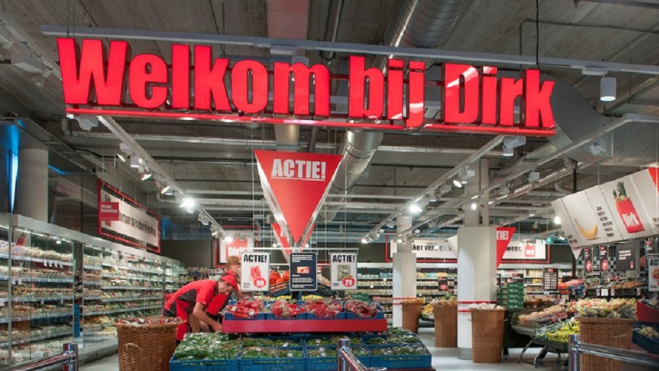 Dirk 'beste supermarkt' van het jaar bij Retailer of the Year