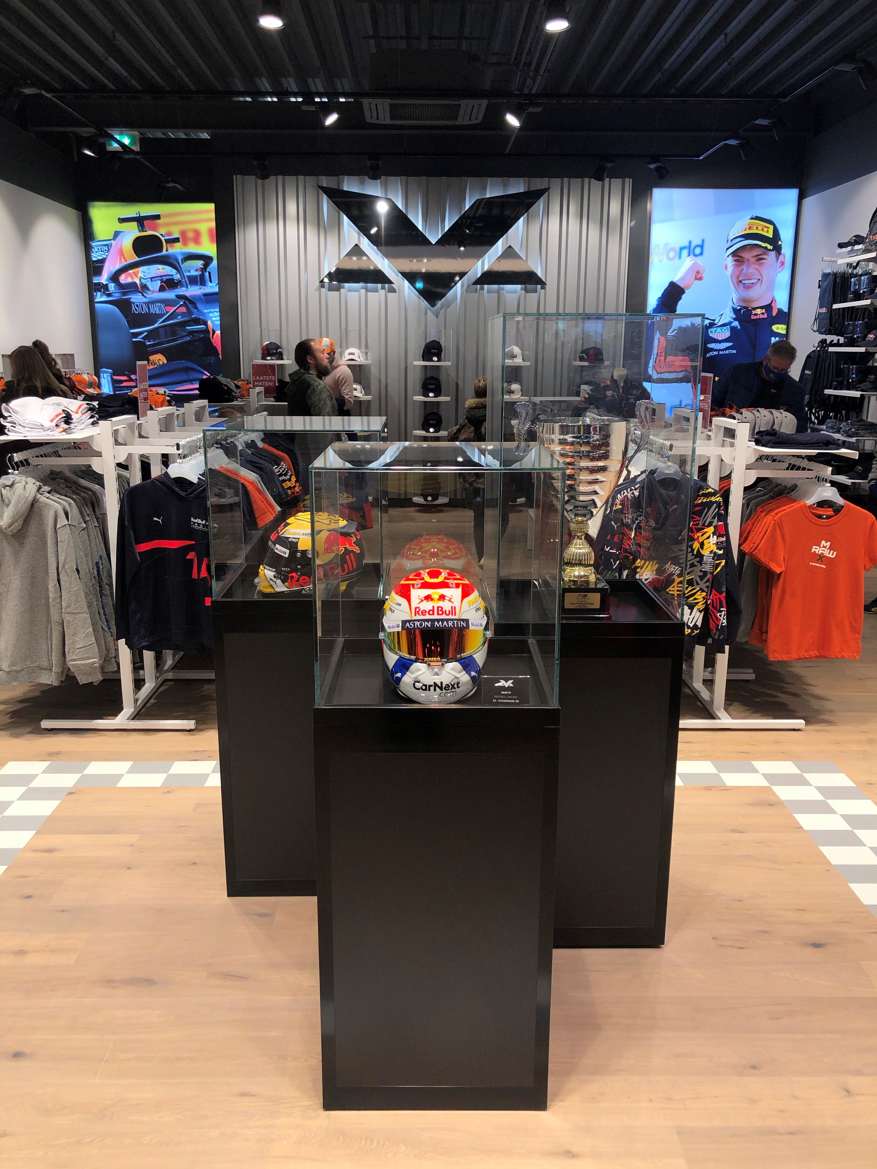 Jabeth Wilson geestelijke gezondheid klep Max Verstappen pop-up store Batavia Stad | MarketingTribune Food en Retail