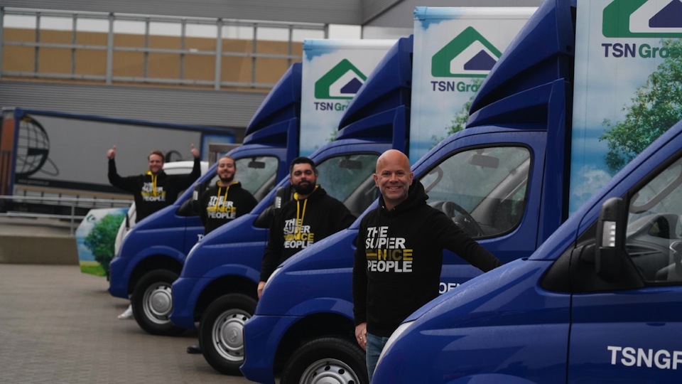 The Super Nice People lanceert nieuw type thuisbezorger