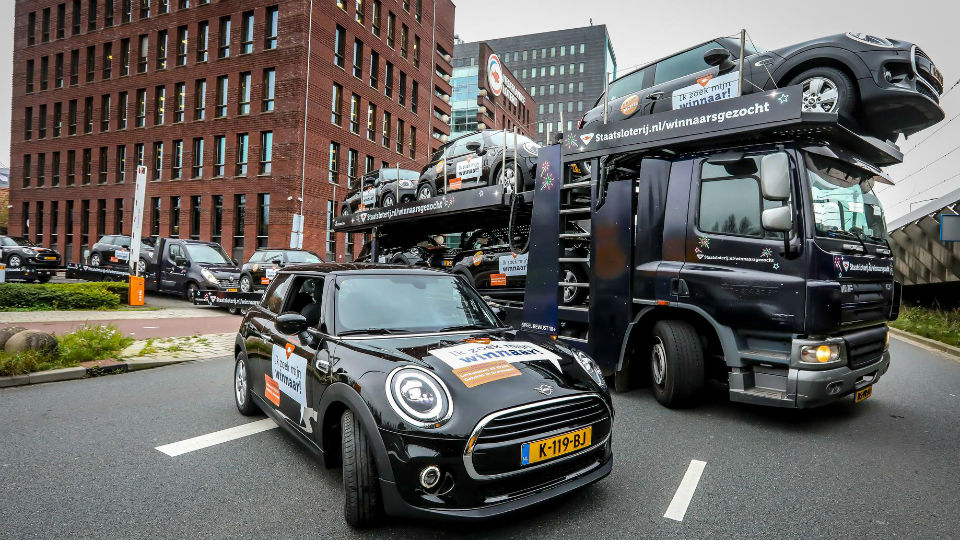 Staatsloterij wil van zijn auto's af