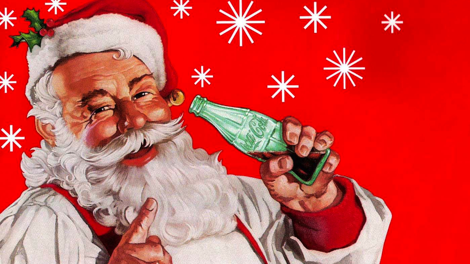 Coca-Cola kerstboodschap via hologram