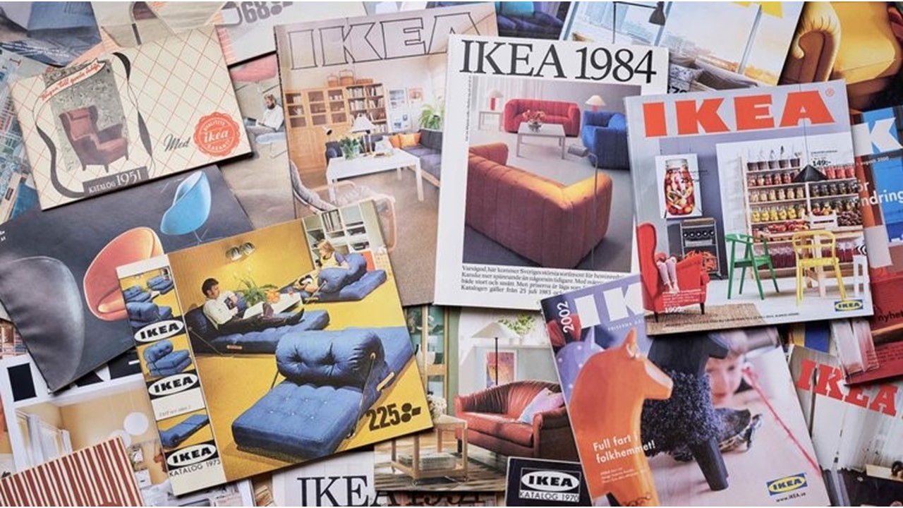 Ikea neemt afscheid van catalogus 