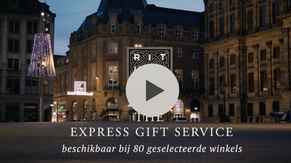 Winkelteams en kantoorpersoneel Rituals bezorgen zelf 50.000 pakketjes