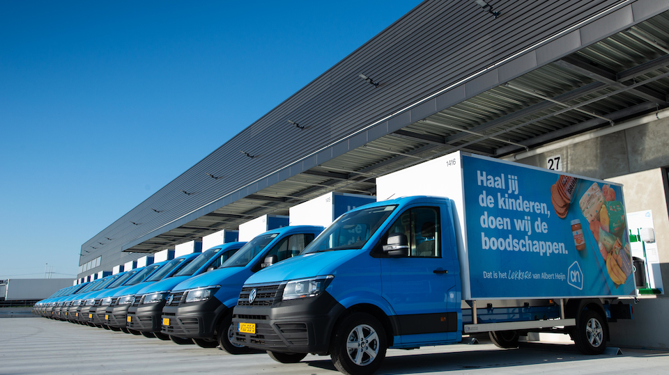 Marktaandeel Albert Heijn groeit naar 35,0%