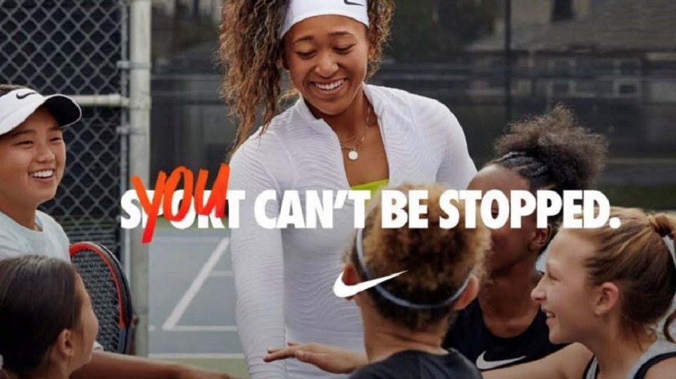 Nike presenteert deel 4 in de saga 'You can't be stopped'