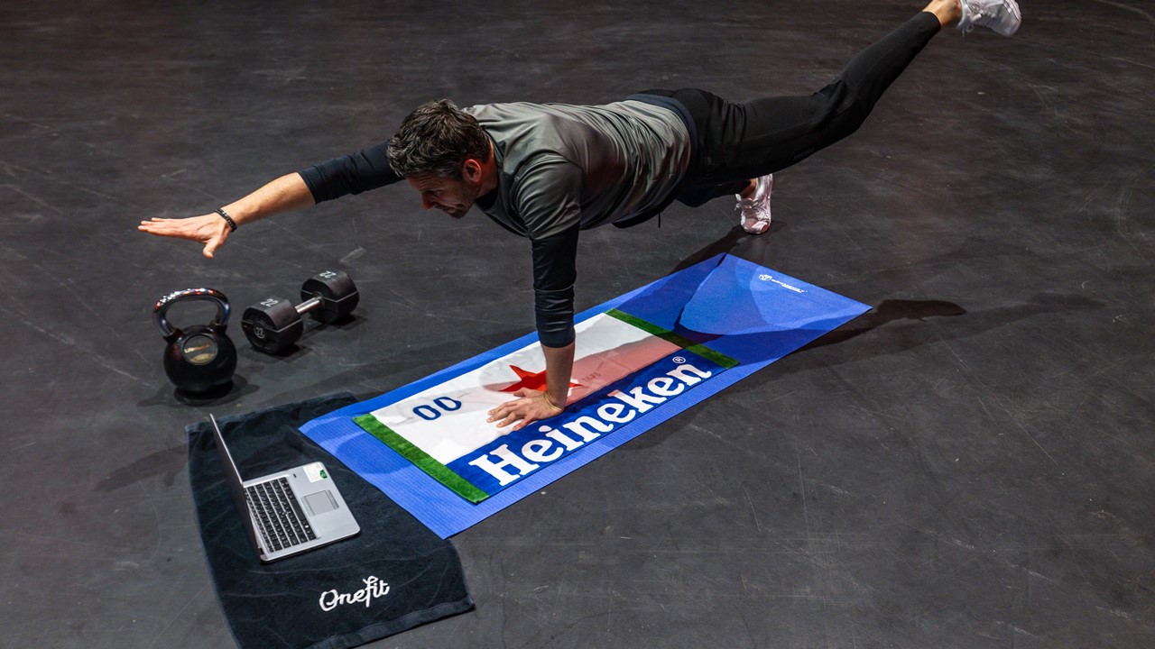 OneFit en Heineken doen Dry January-workout | MarketingTribune Food en ...