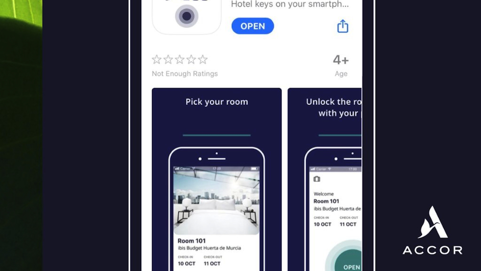 Accor kondigt Accor Key aan