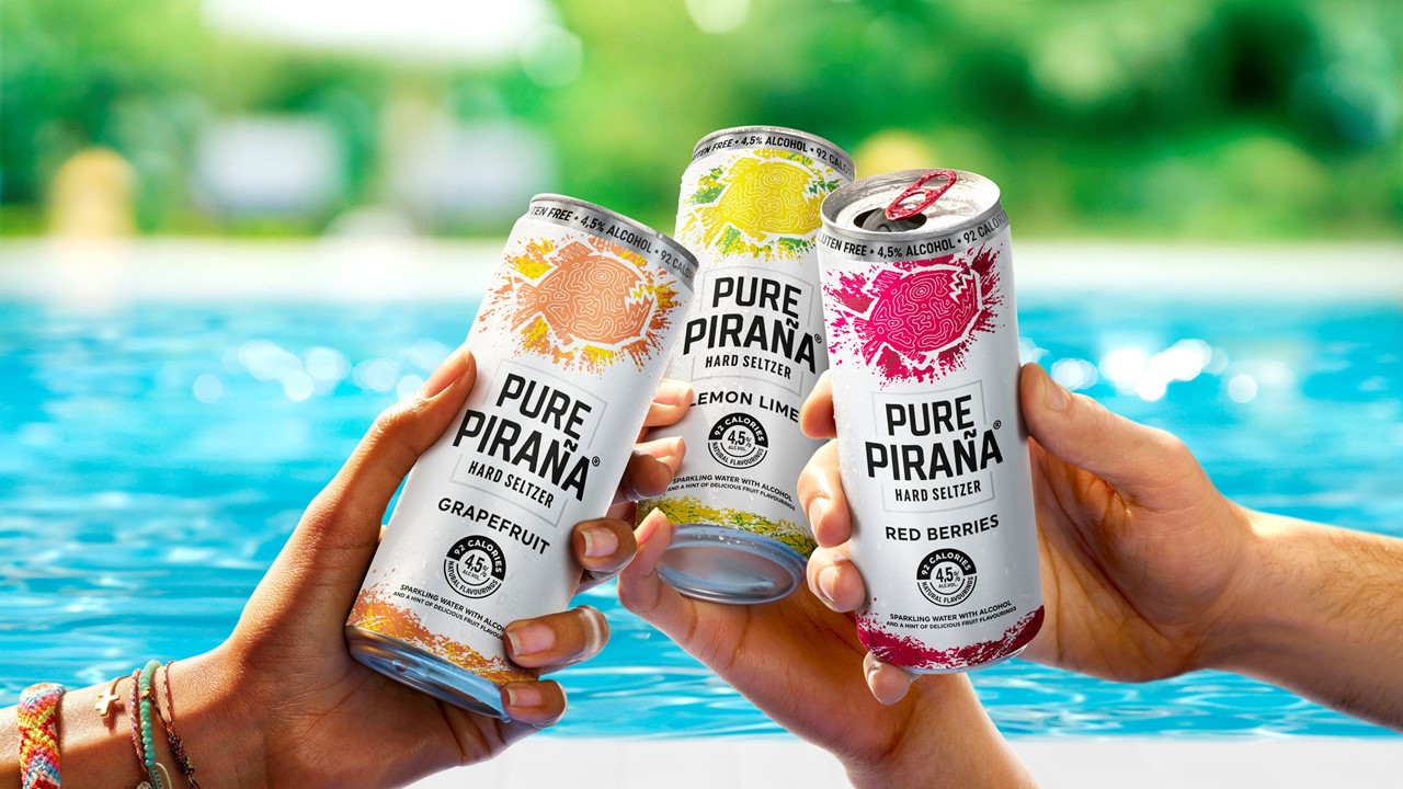 Heineken introduceert Pure Piraña in Nederland 