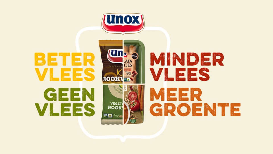 Unox zet in op plantaardig 