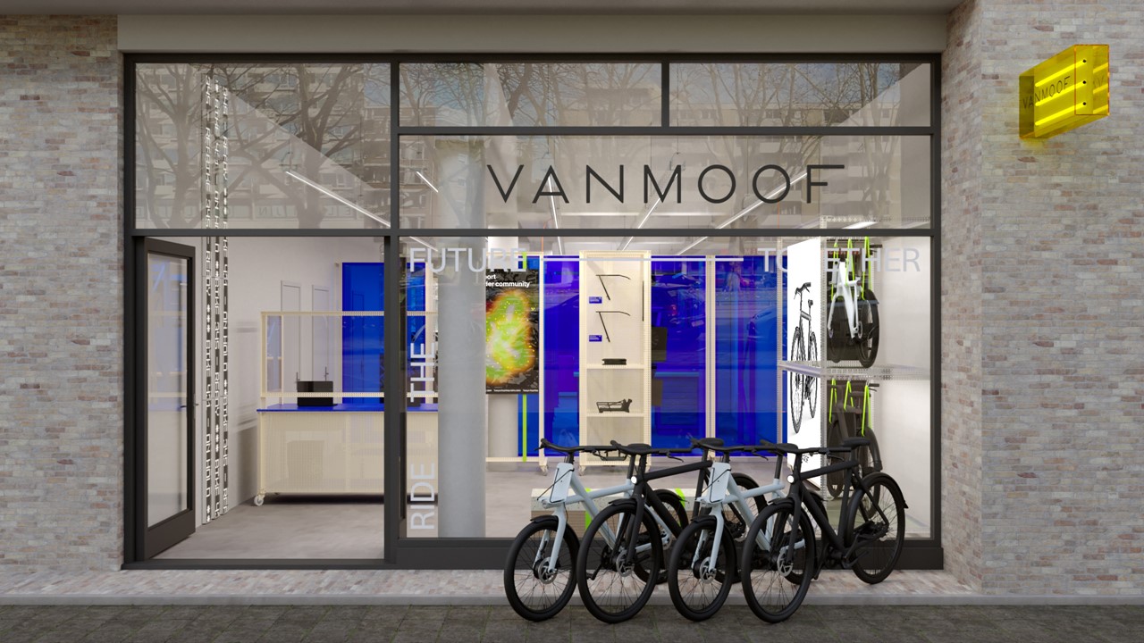 VanMoof: service-uitbreiding in 50 steden 