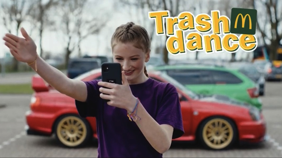 McDonald's start Trash Dance campagne tegen zwerfvuil